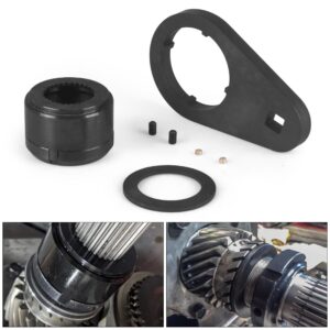 Dyno Racing 8-Pack 1/2" Drive Mainshaft 5th Gear Nut Wrench & 5th Gear Lock Nut Retainer Kit for Dodge Cummins NV4500 Transmission 1994-2004