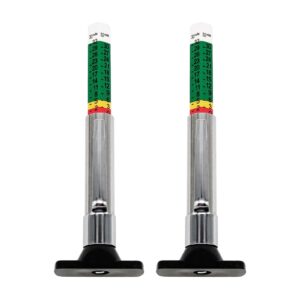 Newkita Tire Tread Depth Gauge, 2 Pack