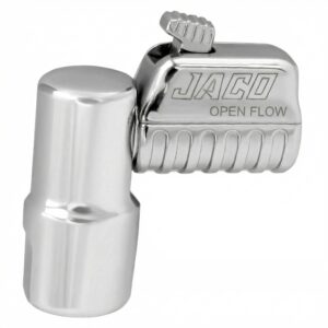 JACO Lightning L2 Quick-Connect Tire Air Chuck - 1/4" F-NPT (Open Flow)