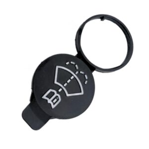 Windshield Wiper Fluid Cap - OEM Replacement Washer Fluid Reservoir Cap for 12767700, 13227300, 19172571 - Easy Installation - Fits Chevrolet, Cadillac, GMC Models 2010-2021