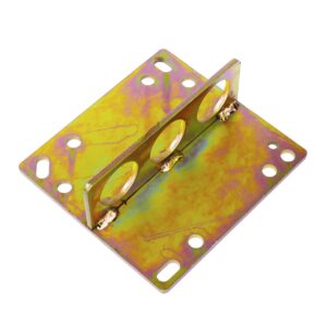 lifgarfe Engine Lifting Plate Bracket Motor Engine Lifting Bracket Carb Carburetor Hoist SBC BBC Fit for Chevy Ford