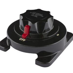 HELLA 005519001 150A 4 Position Battery Master Switch, Multi