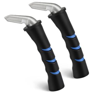 NINEMAX Car Door Handle for Elderly Car Handle Assist Support, Auto Grab Handles, Portable Car Door Cane for Seniors, Handicap (2 pcs)