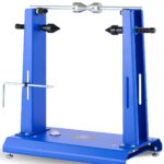 Orion Motor Tech Motorcycle Wheel Balancer & Truing Stand, Tire Balancer Stand for Motorcycle Wheel with Adjustable Truing Pointer, Heavy Duty Bicycle Wheel Truing Stand for Sport Dirt Bike