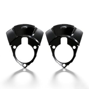 KUAMZEEI 924-236 2Pcs Front Brake Dust Shield for Cadillac for Escalade ESV 2003-2006, for Cadillac for Escalade 1999 2000 2002-2006,for Chevrolet Avalanche 1500 2002-2006 Replaces#15181162