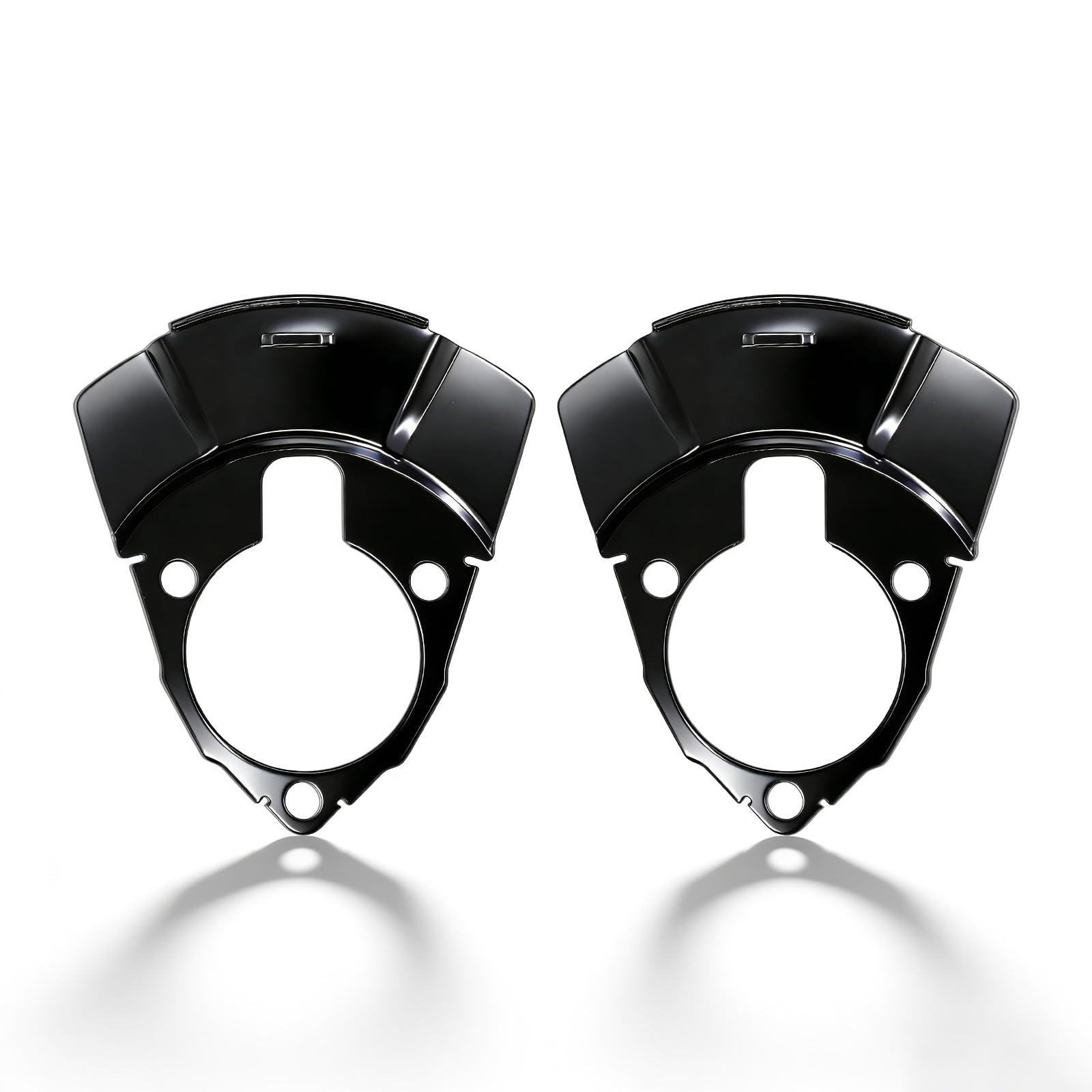 KUAMZEEI 924-236 2Pcs Front Brake Dust Shield for Cadillac for Escalade ESV 2003-2006, for Cadillac for Escalade 1999 2000 2002-2006,for Chevrolet Avalanche 1500 2002-2006 Replaces#15181162