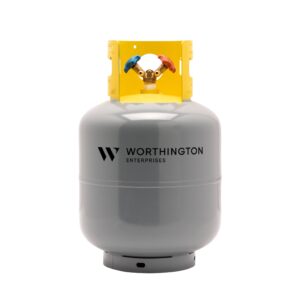 Worthington 285397.0 Refrigerant Recovery Tank, 50 lb.