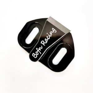 Tailgate Latch Bumper Stop, Bumper Striker Cushion Compatible with Toyota FJ Cruiser 2007-2021, Prado 120 150 GX460 GX470 2003-2021, RAV4 2006-2012