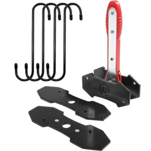 altivox Disc Brake Caliper Compression Tool Brake Caliper Press Tool with 4PCS Hangers 360 Degree Swing Ratchet Expander Wrench Car Wheel Piston Spreader for Single Twin Quad Sextuplet Piston