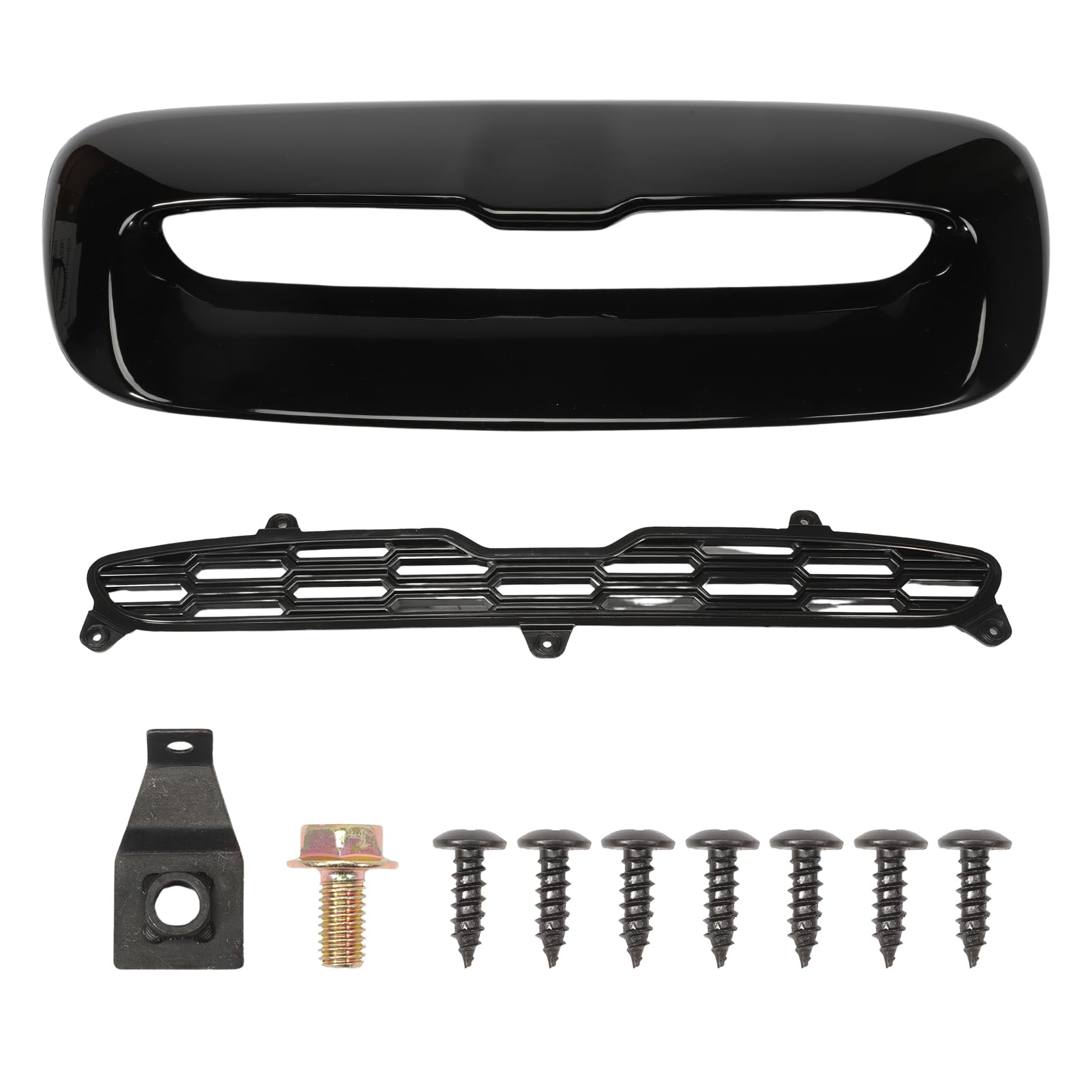 51132756095 Hood Scoop Fit for 2007-2013 Mini Cooper S R55 R56 R57 R58 R59 Hood Bonnet Vent Scoop Cover