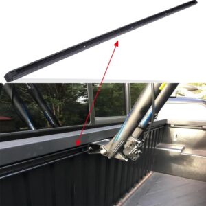 Front Header Deck Rail for 2016-2019 Toyota Tacoma | Durable Truck Bed Accessory for Enhanced Utility and Style