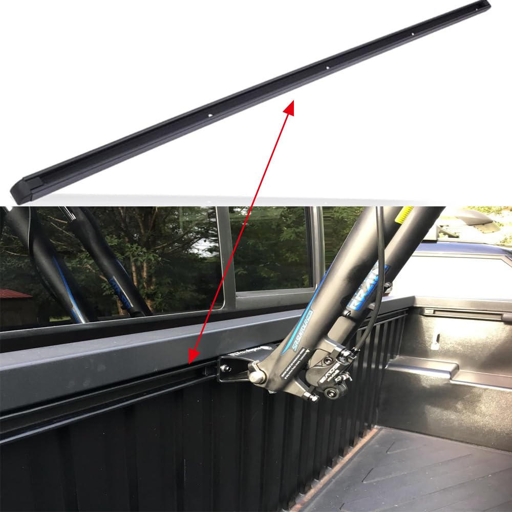 Front Header Deck Rail for 2016-2019 Toyota Tacoma | Durable Truck Bed Accessory for Enhanced Utility and Style