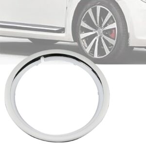 Promrmr 17" Wheel Trim Ring Compatible with Volkswagen Beetle 2012 2013 2014 2015 2016 2017 2018 2019 Replace 5C0601157A 5C0-601-157-A Hubcap Ring