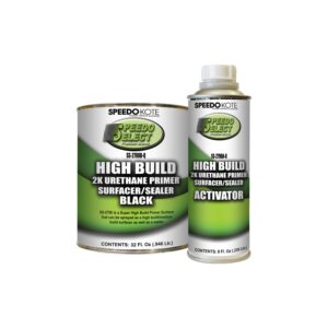 Speedokote SS-2790B-Q/SS-2790A-8 Super Fill High Build Primer BLACK.