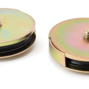 Lokar S-2105 Shielded Pulley Assembly - Pair