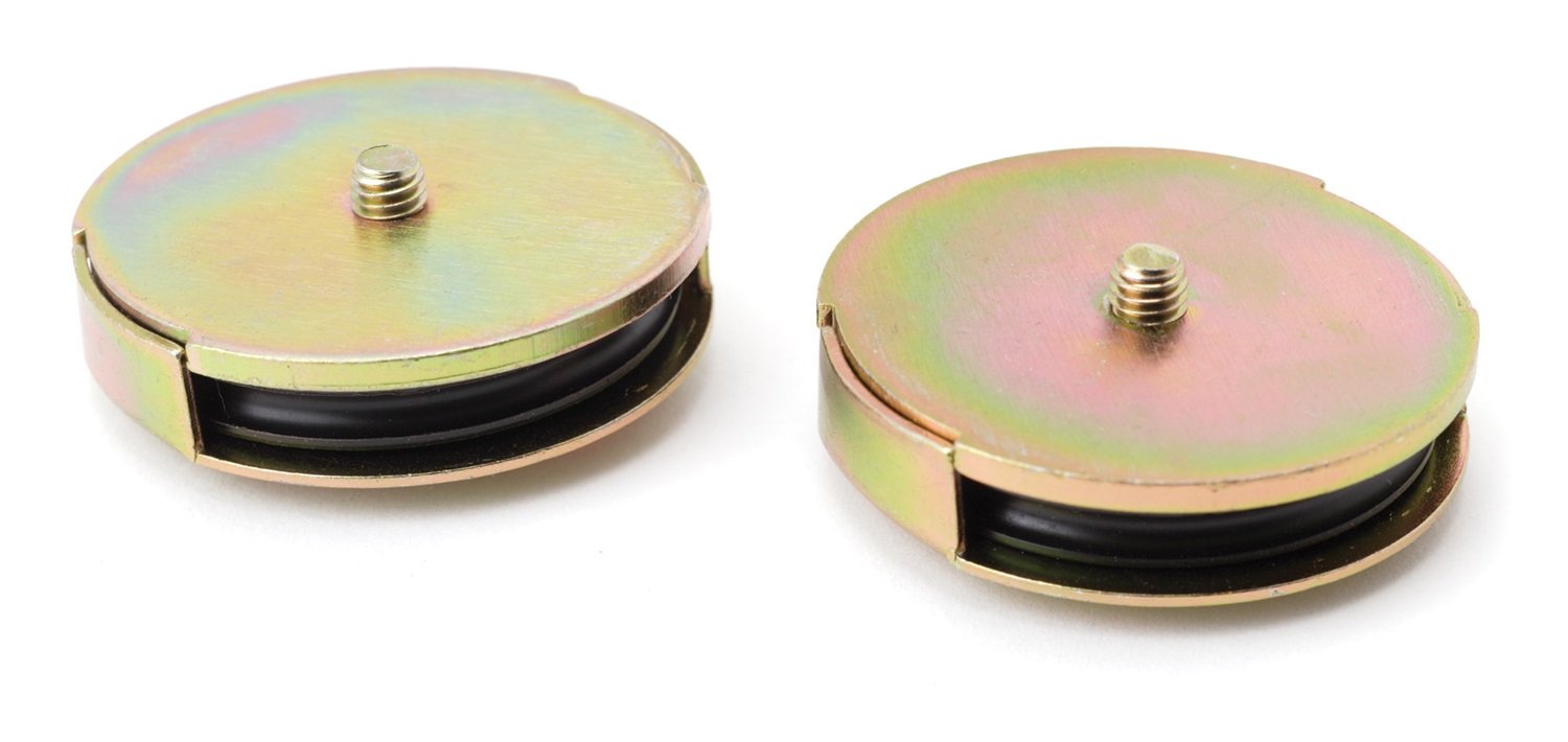 Lokar S-2105 Shielded Pulley Assembly - Pair