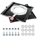 Seat Base 360° Rotation Motorhome Seat Swivel Base Mount Plate Fit for Ram ProMaster 2007-2024 (Right Passenger Drive Side Seat Swivel)