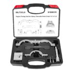 BILITOOLS 1.0 1.2 1.4 L Turbo Engine Timing Tool Kit Compatible with GM Chevrolet Chevy Cruze Opel Vauxhall Camshaft Alignment Holding Locking Tool Set