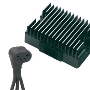 ACCEL 201100B Electronic Voltage Regulator - Black