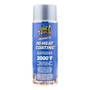 Thermo Tec Aluminum 11 Oz High Temp Silver Paint 12002