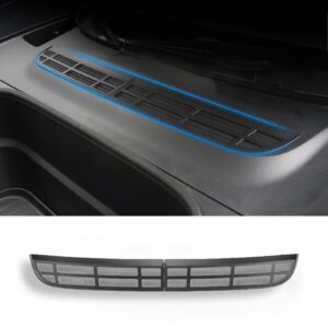 Arcoche Air vent Cover for Tesla Model Y Juniper 2025 2026 Air Intake Vent Grille Cover Juniper Launch Series Air Intake protective air filter accessories