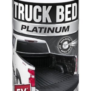 Rust-Oleum 382630 Platinum Truck Bed Coating Spray Paint, 15 Ounce, Black