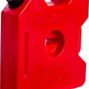 ROTOPAX Red 3 Gallon Gasoline Pack 17” x 16” x 5” RX-3G