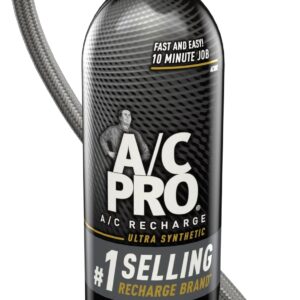 A/C Pro Ultra Synthetic A/C Recharge Kit, 18oz