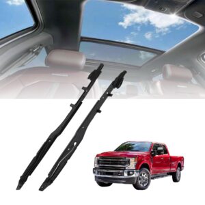 Misakomo Sunroof Repair Track, Compatible with 2015-2020 Ford F150 F250 F350 F450, Replace FL3Z-1651071-A FL3Z-1651071-B Sunroof Guide Assembly Repair - Ensure Your Sunroof Smooth Operation!