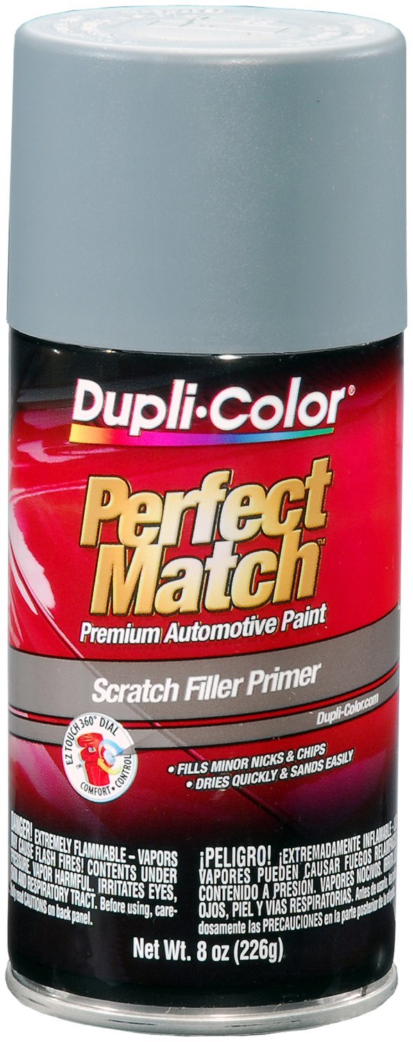 Dupli-Color BPR0031 Gray Perfect Match Scratch Filler Primer - 8 oz. Aerosol
