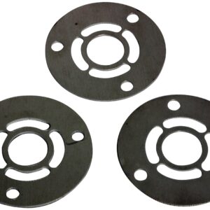 Moroso 64031 Crank Pulley Shim Kit, Fits Small Block and Big Block Chevy and others w/ 3 x 3.200" Bolt Circle