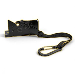 TENGBASE Rear Seat Release Kit for Ford F-150 F-250 F-350 SuperCab & SuperCrew, Pre-Assembled, All-in-One Tool, 2009-2025 Model Years, Black