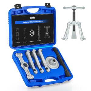 Orion Motor Tech Universal Hub Puller Tool, Master Brake Drum Puller with Adjustable Legs 7.6 in Maximum Bolt Circle, Heavy Duty Steel Wheel Hub Removal Tool for Most Car Truck Models