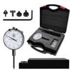 6434 Sleeve Height and Counter Bore Gauge for All Diesel Engines, Measuring Range 0-1.00" with 0.001" Graduation, 0-100 Reading, Precision Cylinder Bore Gauge Tool