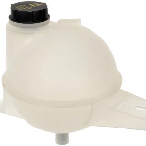 Dorman 603-844 Pressurized Coolant Reservoir with Cap Compatible with Select Ford Models