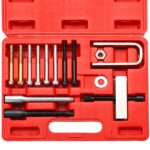 ATPEAM Steering Wheel Puller Vehicle Steering Wheel Lock Plate Removal Tool Kit