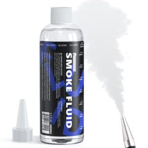 PowerScale Smoke Machine Liquid - 8.5oz(250ml) - Smoke Fluid Refill Solution for Automotive Smoke Machine Testing - EVAP, Vacuum, Fuel, Exhaust Systems, Turbo & Super Charger