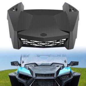 CUSAUTV Turbo Hood Scoop Compatible with Polaris RZR XP 1000 / XP 4 1000 /Turbo S/Turbo 4 S 2019-2023 Accessories Air Intake Kit