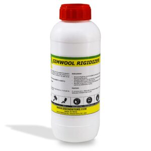Colloidal Silica Rigidizer - Coating for Refractory Ceramic Fiber Products - 1 Quart (40 Oz Approx.)