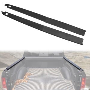 HAKA TOUGH Trunk Bed Rail Caps for Dodge Ram 1500 Accessories 2009-2018, Truck Bed Rail Covers Bed Rail Protector for Dodge Ram 1500 09-18, Left and Right, Replacement #55372199AE