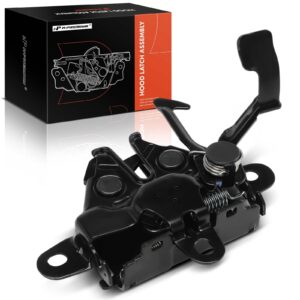 A-Premium Front Hood Latch Lock Assembly Compatible with Pontiac Vehicles - Vibe 2003-2008, Front Hood Lock