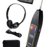 ALLOSUN Automotive Electronic Mechanics Stethoscope Electronic EAR Diagnostic Device Kit EM410 with Short and Long probe