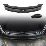 BestEvMod 2026 Tesla Model Y Upgrade Rear Bumper & Trunk Sill Cover Protector Bumper Guards Compatible with Tesla Model Y Juniper 2026 Refresh