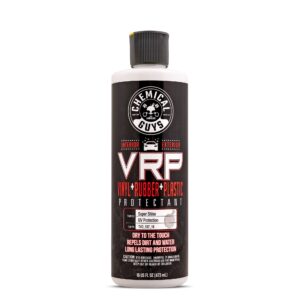Chemical Guys VRP Vinyl, Rubber, and Plastic Dressing - Tire Dressing, Non-Greasy, Dry-to-the-Touch Shine for Tires, Trim, and More, Safe for Cars, Trucks, SUVs, RVs & More - 16 oz