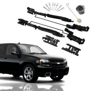 Sunroof Track Assembly Repair Kit for Chevrolet Trailblazer GMC Envoy Saab 9-7x Buick Rainier | Best Sun Roof Replacement Track Parts | Premium Car Accessories & Sliding Sunroof Ceiling Repair Kits