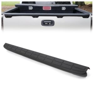 HECASA Tailgate Spoiler Cap Compatible with 1999-2007 Chevy Silverado GMC Sierra Replacement for 15932249 GM1909101 Molding Top Protector Cover