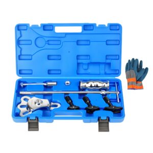 GEAROLL Rear Axle Bearing Remove Puller Tool Kit, Slide Hammer and Bearing Remover Set with Slide Hammer Yoke and 3 Rear Axle Puller Adapters, 1" to 2-7/8" IDs