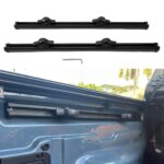 Truck Bed Rail System Compatible with Ford Maverick 2022 2023 2024 2025 2026 | Truck Slide Rails Left Right Side Rail System Aluminum (2PCS)