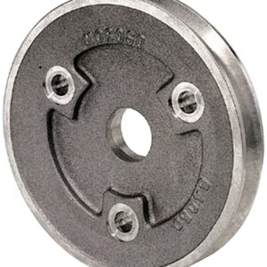 Moroso 64050 Crankshaft Pulley, Fits Small Block Chevy Engines