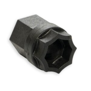 EZ Dock Drive Tool Socket Adapter – 15/16" Coupler Nut Wrench Attachment for Dock Installation (2-Pack)